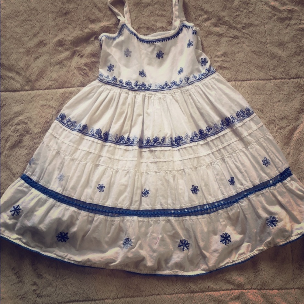 Girls cotton summer dress, size 5